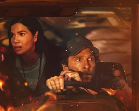 The Inferno Escape Review: Matthew McConaughey Lead Gripping Wildfire Survival Film