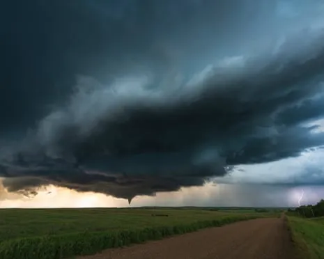 Record-Breaking Cyclonic Outbreak Breaks North Dakota’s Annual Tally